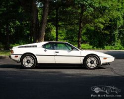 1981 BMW M1 | Monterey Jet Center auction 2024 | Broad Arrow Auctions