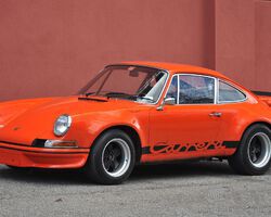 1973 Porsche 911 Carrera RS 2.7 Lightweight | Monterey Jet Center auction 2024 | Broad Arrow Auctions