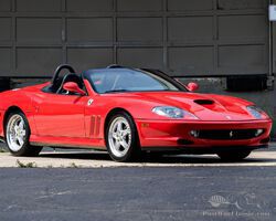 2001 Ferrari 550 Barchetta Pininfarina | Monterey Jet Center auction 2024 | Broad Arrow Auctions