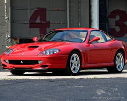 2001 Ferrari 550 Maranello | Monterey Jet Center auction 2024 | Broad Arrow Auctions