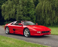 1994 Ferrari F355 GTS | Monterey Jet Center auction 2024 | Broad Arrow Auctions