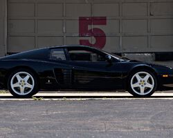 1993 Ferrari 512 TR  | Monterey Jet Center auction 2024 | Broad Arrow Auctions