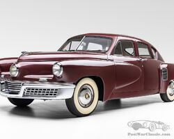 1948 Tucker '48 | Monterey Jet Center auction 2024 | Broad Arrow Auctions