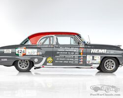 1954 Chrysler New Yorker “La Carrera Panamericana” Rally Car  | Monterey Jet Center auction 2024 | Broad Arrow Auctions