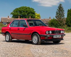 1984 BMW 320i | Historic Auctioneers | 14th September | Ascot Racecourse