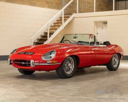 1968 Jaguar E-Type Series I Roadster (4.2 Litre) | Historic Auctioneers | 14th September | Ascot Racecourse