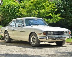 1972 Triumph Stag | Historic Auctioneers | 14th September | Ascot Racecourse