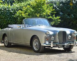 1962 Alvis TD21 Series II Drophead Coupé by Park Ward | Historic Auctioneers | 14th September | Ascot Racecourse