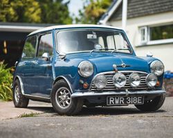 1967 Morris Mini Cooper to S Specification | Historic Auctioneers | 14th September | Ascot Racecourse