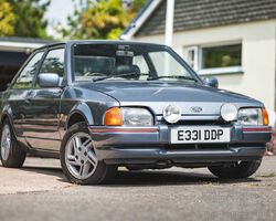 1987 Ford Escort XR3i | Historic Auctioneers | 14th September | Ascot Racecourse