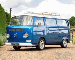 1971 Volkswagen Type 2 Campervan  | Historic Auctioneers | 14th September | Ascot Racecourse