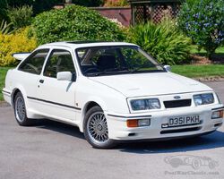 1986 Ford Sierra RS Cosworth | Historic Auctioneers | 14th September | Ascot Racecourse