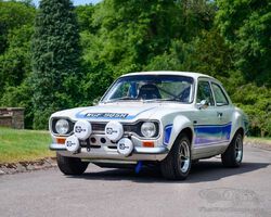 1974 Ford Escort RS2000 | Historic Auctioneers | 14th September | Ascot Racecourse