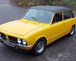 1978 Triumph Dolomite Sprint *WITHDRAWN* | Historic Auctioneers | 14th September | Ascot Racecourse