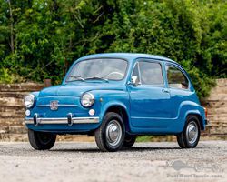1967 Fiat 600 | Historic Auctioneers | 14th September | Ascot Racecourse