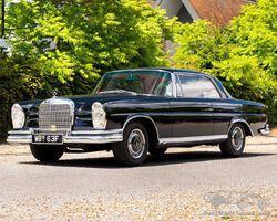 1968 Mercedes-Benz 280 SE Coupé | Historic Auctioneers | 14th September | Ascot Racecourse