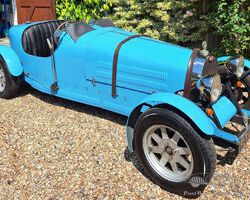 1979 Teal Bugatti Type 35 Recreation | Historic Auctioneers | 14th September | Ascot Racecourse