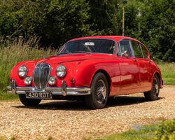 1961 Jaguar Mk. II (4.2 Litre) | Historic Auctioneers | 14th September | Ascot Racecourse