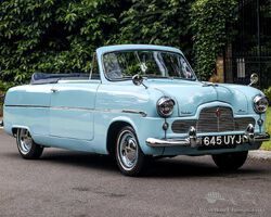 1954 Ford Zephyr 6 Mk. I Convertible | Historic Auctioneers | 14th September | Ascot Racecourse