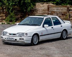 1992 Ford Sierra Sapphire RS Cosworth 4x4 | Historic Auctioneers | 14th September | Ascot Racecourse
