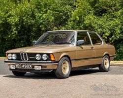 1982 BMW 320 | Historic Auctioneers | 14th September | Ascot Racecourse