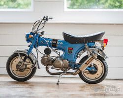 1971 Honda DAX | Historic Auctioneers | 14th September | Ascot Racecourse