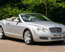 2007 Bentley Continental GTC Mulliner | Historic Auctioneers | 14th September | Ascot Racecourse
