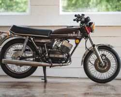 1974 Yamaha RD350 | Historic Auctioneers | 14th September | Ascot Racecourse