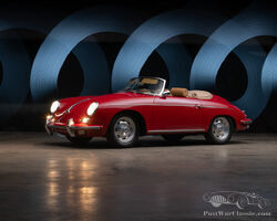 1960 Porsche 356 B 1600 Roadster by Drauz | RM Sotheby's | Monterey