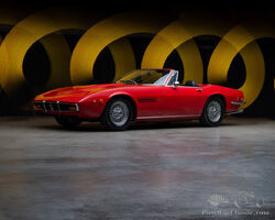 1971 Maserati Ghibli SS 4.9 Spyder by Ghia | RM Sotheby's | Monterey