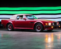 1989 Aston Martin V8 Vantage Volante | RM Sotheby's | Monterey