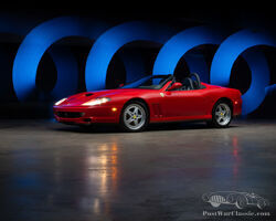 2001 Ferrari 550 Barchetta Pininfarina | RM Sotheby's | Monterey