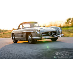1957 Mercedes-Benz 300 SL Roadster | RM Sotheby's | Monterey