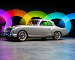 1954 Nash-Healey Le Mans Coupe by Pinin Farina | RM Sotheby's | Hershey