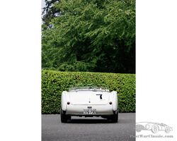1955 Austin-Healey 100S | Pebble Beach Auctions 2024 | Gooding & Company