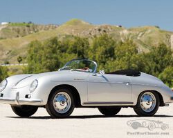 1957 Porsche 356 A Speedster | Pebble Beach Auctions 2024 | Gooding & Company