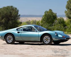 1972 Ferrari Dino 246 GT | Pebble Beach Auctions 2024 | Gooding & Company