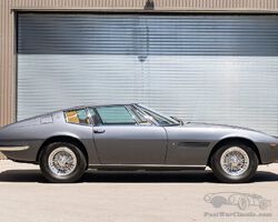 1968 Maserati Ghibli 4.7 | Pebble Beach Auctions 2024 | Gooding & Company