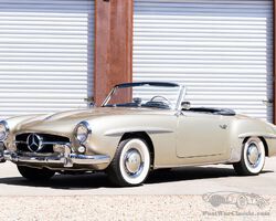 1962 Mercedes-Benz 190 SL | Pebble Beach Auctions 2024 | Gooding & Company