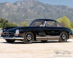 1955 Mercedes-Benz 300 SL Gullwing | Pebble Beach Auctions 2024 | Gooding & Company