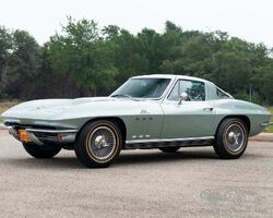 1966 Chevrolet Corvette 427/450 Coupe | Pebble Beach Auctions 2024 | Gooding & Company