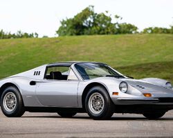 1974 Ferrari Dino 246 GTS | Pebble Beach Auctions 2024 | Gooding & Company