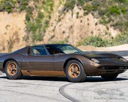 1970 Lamborghini Miura P400 S | Pebble Beach Auctions 2024 | Gooding & Company