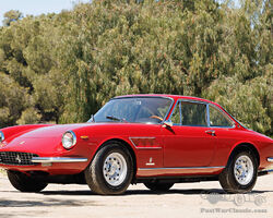 1968 Ferrari 330 GTC | Pebble Beach Auctions 2024 | Gooding & Company