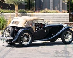 1949 MG TC | Pebble Beach Auctions 2024 | Gooding & Company