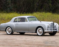 1956 Bentley S1 Continental Two-Door Saloon | Pebble Beach Auctions 2024 | Gooding & Company