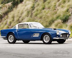 1956 Ferrari 410 Superamerica Series 1 Coupe | Pebble Beach Auctions 2024 | Gooding & Company