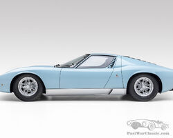 1968 Lamborghini Miura P400 | Pebble Beach Auctions 2024 | Gooding & Company