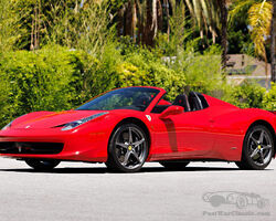 2014 Ferrari 458 Spider | Pebble Beach Auctions 2024 | Gooding & Company