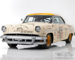1954 Lincoln Cosmopolitan Coupe | Pebble Beach Auctions 2024 | Gooding & Company